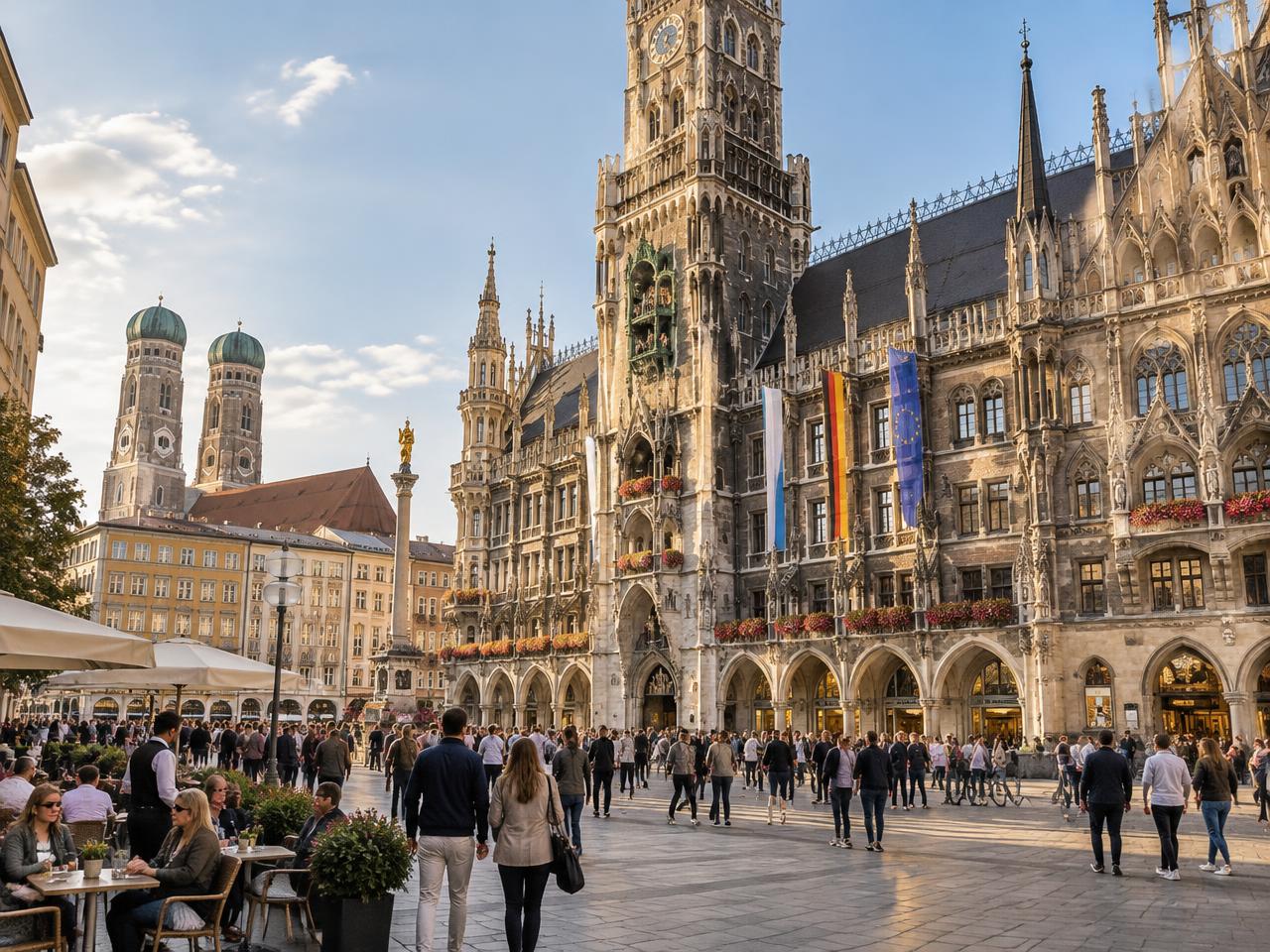 Münchner Innenstadt