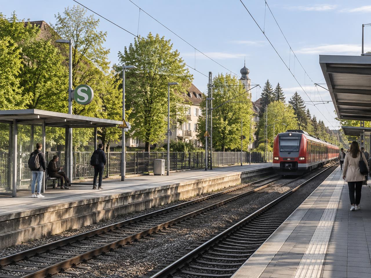 S-Bahnhof Aubing